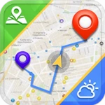 gps tools android application logo